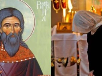 Το άγνωστο θαύμα του Αγίου Ραφαήλ: «Θα σας βοηθήσω, να κάνετε υπομονή»