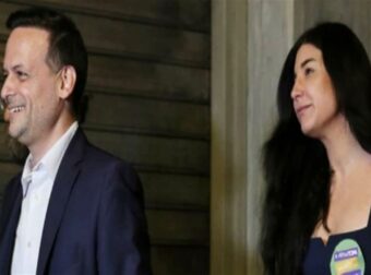 Εκείνη 28, αυτός… Η διαφορά ηλικίας του νυν δημάρχου Αθηναίων Χάρη Δούκα με την αρραβωνιαστικιά του Γεωργία Πολυτάνου (photo)