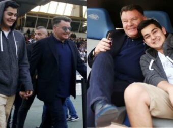 Αλέξης Κούγιας: Αυτός είναι ο 21χρονος γιος του, Χρήστος, που σπουδάζει Νομική – «Είδωλο» χαρακτήρισε τον πατέρα του