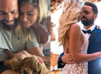 «Καλό παράδεισο παιδάκι μας…» – Δύσκολες στιγμές για τον Ηλία Βρεττό και την σύζυγό του Αναστασία Δεληγιάννη