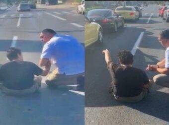 Σεβασμός και τεράστιο μπράβο στον Δημήτρη Παπανικολάου: Σταμάτησε στη μέση του δρόμου και έσωσε παιδί που έπαθε κρίση επιληψίας!