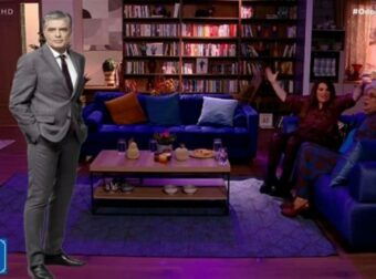 Οδός Ζαρίφη 2: Το επίκο “τρολάρισμα” της Κατερίνας Ζαρίφη στον Νίκο Ευαγγελάτο για τα γραφικά