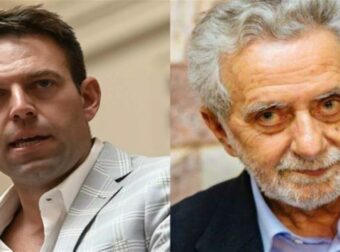 «Μπουρλότο» στον ΣΥΡΙΖΑ: Ο Δρίτσας καλεί τον Κασσελάκη «να θέσει εαυτόν εκτός ΣΥΡΙΖΑ-Προοδευτική Συμμαχία και να ιδρύσει ένα νέο κόμμα»