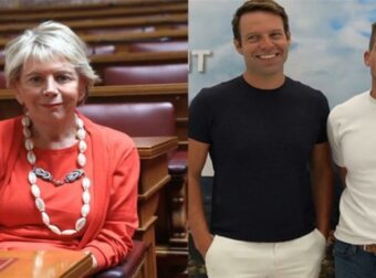 Έλενα Ακρίτα: «Ασπίδα» για τον Στέφανο Κασσελάκη – «Δεν πειράζει, ας μη μας μοιάζει το παιδί μας»