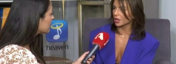 «Ποιο χωρισμό μου;» – Η αντίδραση της Ελευθερίας Ελευθερίου σε ερώτηση δημοσιογράφου για την προσωπική της ζωή
