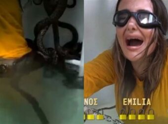 I’m a Celebrity Get Me Out of Here (26/10): Ούρλιαζε με μανία – Φίδια τύλιξαν το κορμί της Emilia Vodos
