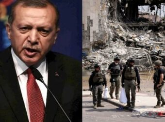 Ερντογάν εναντίον ΗΠΑ: «Τι κάνουν στο Ισραήλ; Στη Συρία; Προκαλούν λουτρό αίματος στη Μέση Ανατολή» (video)
