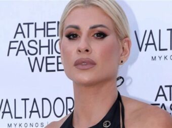 Πρόταση γάμου στην Ευρυδίκη Παπαδοπούλου από τον σύντροφό της – Το μονόπετρο αξίας που της έδωσε