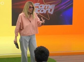 Fame Story: «Αυτό μην το δω ποτέ να ξαναγίνει! Θα μπω εδώ και θα τα κάνω λαμπόγυαλο» – Επεισοδιακή η είσοδος της Εύης Δρούτσα στην ακαδημία