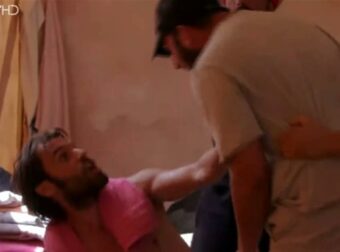Φάρμα: Αδιανόητο περιστατικό επίθεσης από τον Σπύρο Πολύζο – Πέταγε κρεβάτια και ούρλιαζε στον Γιώργο