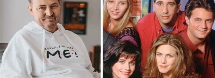 Το συγκινητικό αντίο στον Matthew Perry από τα “Φιλαράκια” – «Ήταν ένα πραγματικό δώρο για όλους μας»