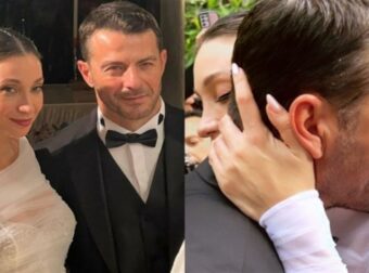 «Χρόνια σου πολλά αγάπη μου!»: Τρελά ερωτευμένος ο Γιώργος Αγγελόπουλος με τη σύζυγό του – Η φωτογραφία για την ονομαστική γιορτή της Δήμητρας Βαμβακο…