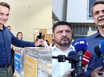 Ψήφισε ο Κ. Μητσοτάκης: H NΔ δίνει πολιτική διάσταση στις αυτοδιοικητικές εκλογές