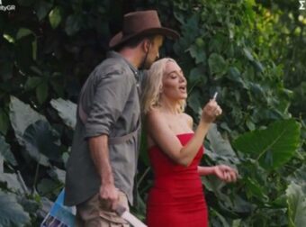 I’m a Celebrity…Get Me Out of Here: «Γιατί βάζεις κραγιόν μέσα στη ζούγκλα;» – Τα πρώτα επικά σχόλια Λιανού & Καλομοίρα στην πρεμιέρα