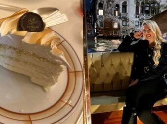 Σταθοκωστόπουλος – Σπυροπούλου: Ερωτικό ταξίδι στη Βενετία – Το δείπνο σε σικάτο εστιατόριο και η βόλτα με γόνδολα (Φωτογραφίες)