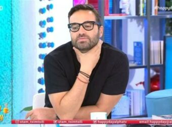 «Όλα καλά; Να τους προσέχει από ψηλά» – Τα συλλυπητήρια της Σταματίνας Τσιμτσιλή στον Κώστα Φραγκολιά