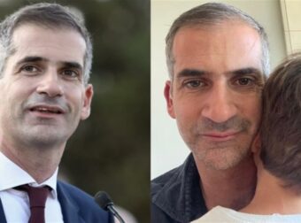 Κώστας Μπακογιάννης: Βόλτα με τον μικρό Δήμο λίγες ώρες πριν ανοίξουν οι κάλπες