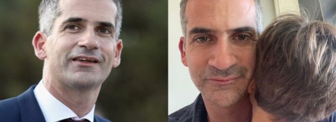 Κώστας Μπακογιάννης: Βόλτα με τον μικρό Δήμο λίγες ώρες πριν ανοίξουν οι κάλπες