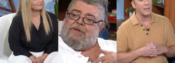 «Κάνε με να κ@υλώσω» – «Να μην το ξαναπούμε, είναι μεσημέρι, να το μαζέψουμε!»: Αμηχανία στο Στούντιο 4 με τα σχόλια του Σταμάτη Κραουνάκη