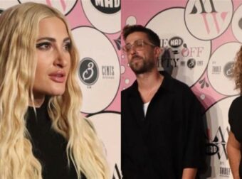 Madwalk 2023: Με μαύρο στενό φόρεμα και κοψίματα στα πλευρά η Ιωάννα Τούνη – Οι εκρηκτικές εμφανίσεις των διάσημων στο ροζ χαλί του Kick off party