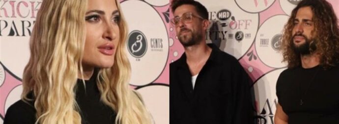 Madwalk 2023: Με μαύρο στενό φόρεμα και κοψίματα στα πλευρά η Ιωάννα Τούνη – Οι εκρηκτικές εμφανίσεις των διάσημων στο ροζ χαλί του Kick off party