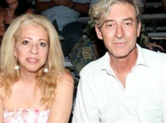 «Έφυγε…» – Το σπαρακτικό αντίο της συντρόφου του Αίαντα Μανθόπουλου λίγο μετά τον θάνατό του