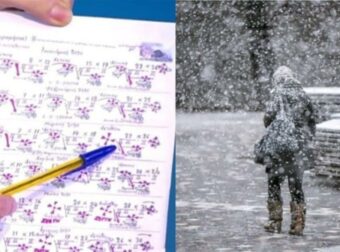 Ούτε Γενάρης, ούτε Φλεβάρης: Αυτός ο μήνας θα είναι «ντυμένος» στο χιόνι σύμφωνα με τα Μερομήνια
