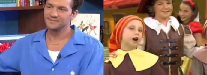 Επικό flashback για τον Μιχαήλ Ταμπακάκη: Ο «Πέτρος» του Μαύρου Ρόδου 18 χρόνια πριν στα «Ζουζούνια» (video)
