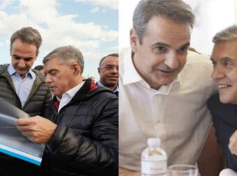 Κυριάκος Μητσοτάκης από Λάρισα: «Στηρίζω ανεπιφύλακτα χωρίς αστερίσκο τον Κώστα Αγοραστό»