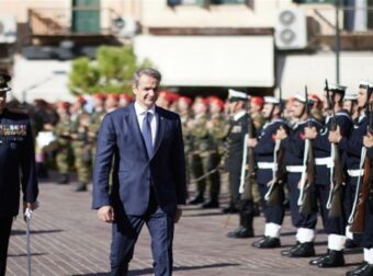 Ο Κυριάκος Μητσοτάκης για την επέτειο της 28ης Οκτωβρίου: “83 χρόνια μετά το έπος του “ΟΧΙ”, η χώρα μας στέκεται ως πυλώνας σταθερότητας σε μια ταραγμένη γειτονιά”