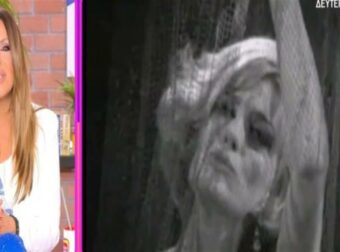 «Ήταν και γοργόνα και μάγκας. Όταν ήμουν πεντέμισι χρόνων, με έπαιρνε απ’ το χέρι και με πήγαινε βόλτες» – “Λύγισε” η Ναταλία Γερμανού για την Μαίρη Χρονοπούλου (Video)