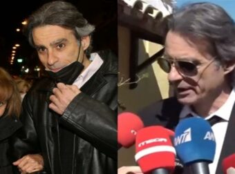 Μαίρη Χρονοπούλου: Συγκινημένος ο Νίκος Σταγόπουλος στην κηδεία της – «Σε αυτό το σπίτι πέρασα 30 χρόνια της ζωής μου» (video)