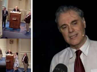 Δύναμη ψυχής από τον Οδυσσέα Σταμούλη: «H εργασία που έχω την ευλογία να κάνω είναι η καλύτερη ψυχοθεραπεία» – Επέστρεψε στο θέατρο μετά τον θάνατο του 11χρονου γιου του (photos)