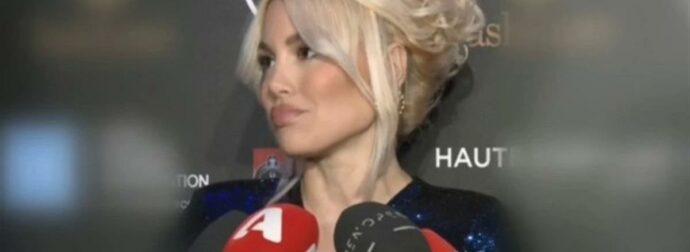 Αλεξάνδρα Παναγιώταρου: Η αποκάλυψη στις τηλεοπτικές κάμερες για την προσωπική της ζωή μήνες μετά τον χωρισμό της με τον Στάθη Σχίζα