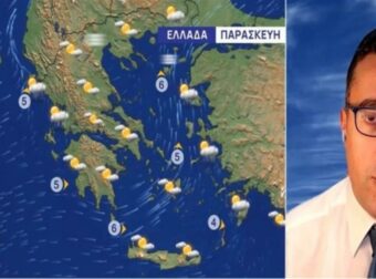 «Θα σαρώσει όλη τη χώρα. Στο τέλος της άλλης εβδομάδας…» – Alert Παναγιώτη Γιαννόπουλου για την εξέλιξη του καιρού (Video)