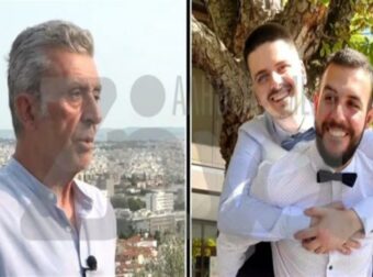 «Τώρα έχω και δεύτερο γιο. Ορκίστηκα ότι όσο ζω θα είμαι δίπλα του»:  Πατέρας στηρίζει τη σ@ξου@λική επιλογή του γιου του – Αποδέχθηκε τον γάμο του με τον σύντροφό του (Video)