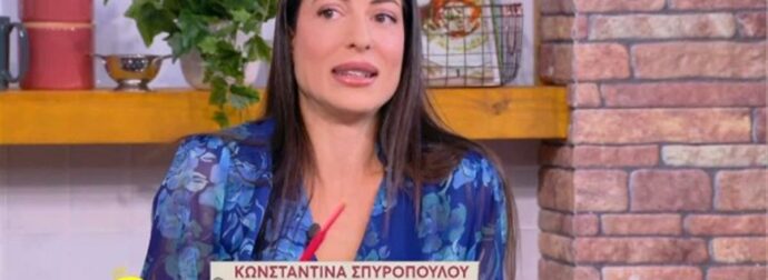 «Δεν θέλω να ξανασχοληθώ…» – Τα σχόλια της Φλορίντα Πετρουτσέλι για Σπυροπούλου στο Mega Καλημέρα