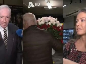 Την περίμεναν πάνω από 20 τριαντάφυλλα στο καμαρίνι της: «Έχω γνωρίσει τον γιο του, τώρα τι γνώμη έχει…» – Οι νέες δηλώσεις Σιακαβάρα & Πλεύρη για το ενδεχόμενο του γάμου τους
