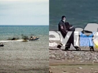Δραματική αποκάλυψη για τις τελευταίες στιγμές του πιλότου στη Βόρεια Εύβοια: Προσπαθούσε να εγκαταλείψει το ελικόπτερο ενώ βυθιζόταν (video)