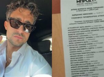 Αυτοδιοικητικές εκλογές 2023: Πόσους σταυρούς πήρες ο Σάκης Κατσούλης στο πλευρό του Νίκου Χαρδαλιά