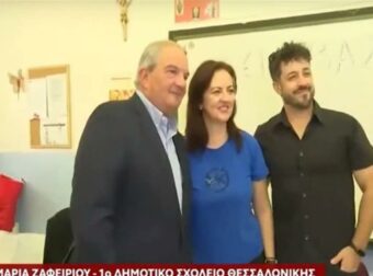 Αυτοδιοικητικές εκλογές: Ψήφισε ο Κώστας Καραμανλή – Δεν έκανε καμία δήλωση