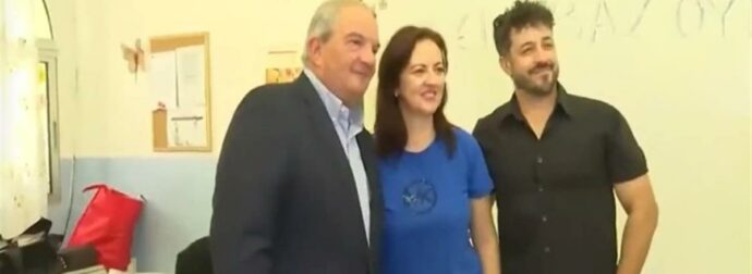 Αυτοδιοικητικές εκλογές: Ψήφισε ο Κώστας Καραμανλή – Δεν έκανε καμία δήλωση