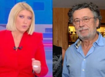 Μια φράση ήταν αρκετή: Το σχόλιο του Μάκη Τριανταφυλλόπουλου για τη Σία Κοσιώνη που την «διέγραψε» από το χάρτη