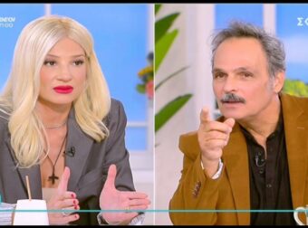 Φαίη Σκορδά – Χαμός στον αέρα με τον Σταμάτη Γαρδέλη: «Βγάλε το ακουστικό να μιλήσουμε»