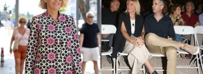 «Υπήρχε και πριν τον Κώστα Μπακογιάννη» – Στο πλευρό της Σίας Κοσιώνη η Σάσα Σταμάτη μετά τον σάλο για την αντίδραση στην εκλογική ήττα του συζύγου της
