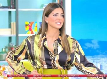 «Να πω κάτι γιατί έγινε χθες χαμός με τα μηνύματα…» – Το ξεκαθάρισμα της Σταματίνας Τσιμτσιλή για τους σημαιοφόρους