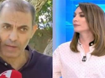 Πόλεμος στο Ισραήλ: Παλαιστίνιος πρόσφυγας «ξέσκισε» την Τατιάνα Στεφανίδου – «Είστε ντροπή, ζητάτε να πεθάνουμε ήσυχα, χωρίς να ενοχλήσουμε»