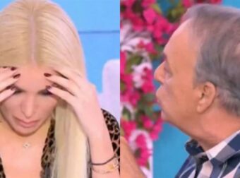 Καυγάς τρικούβερτος στον αέρα της Super Kατερίνα: Γύρισε πλάτη ο Μικρούτσικος – Σε απόγνωση η Καινούργιου