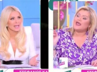 «Τι λέτε τώρα; Μην το ξαναπείς αυτό» – Ένταση στο Super Κατερίνα με Καινούργιου, Γεωργακοπούλου και Μικρούτσικο