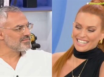 «Θα ήθελα να μην μπλέξω στα οικογενειακά σας, αν δεν σας πειράζει» – Κοκκίνισε ολόκληρος ο Συρίγος με την ξαφνική σπόντα της Χρηστίδου για την Ελεωνόρα Ζουγανέλη